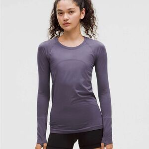 Lululemon Swiftly Tech long sleeve size 4 in nightfall